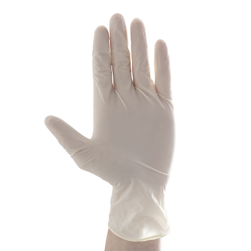 distinct latex gloves